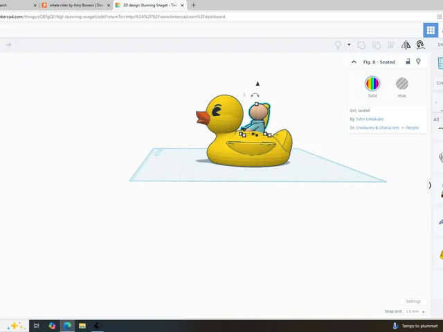 duck rider