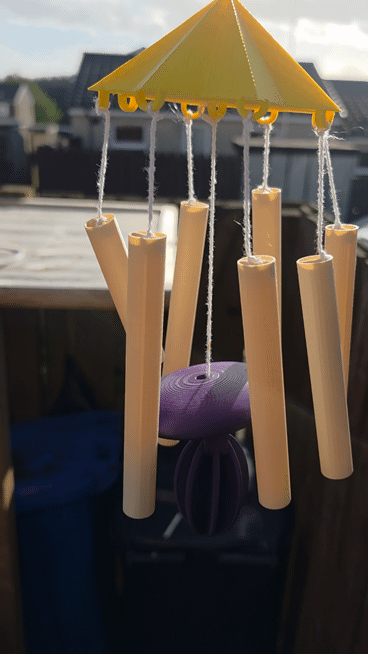 star tube wind chime