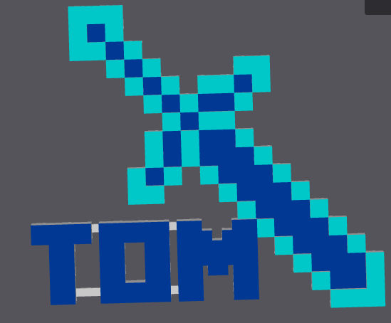 Minecraft Namenschild