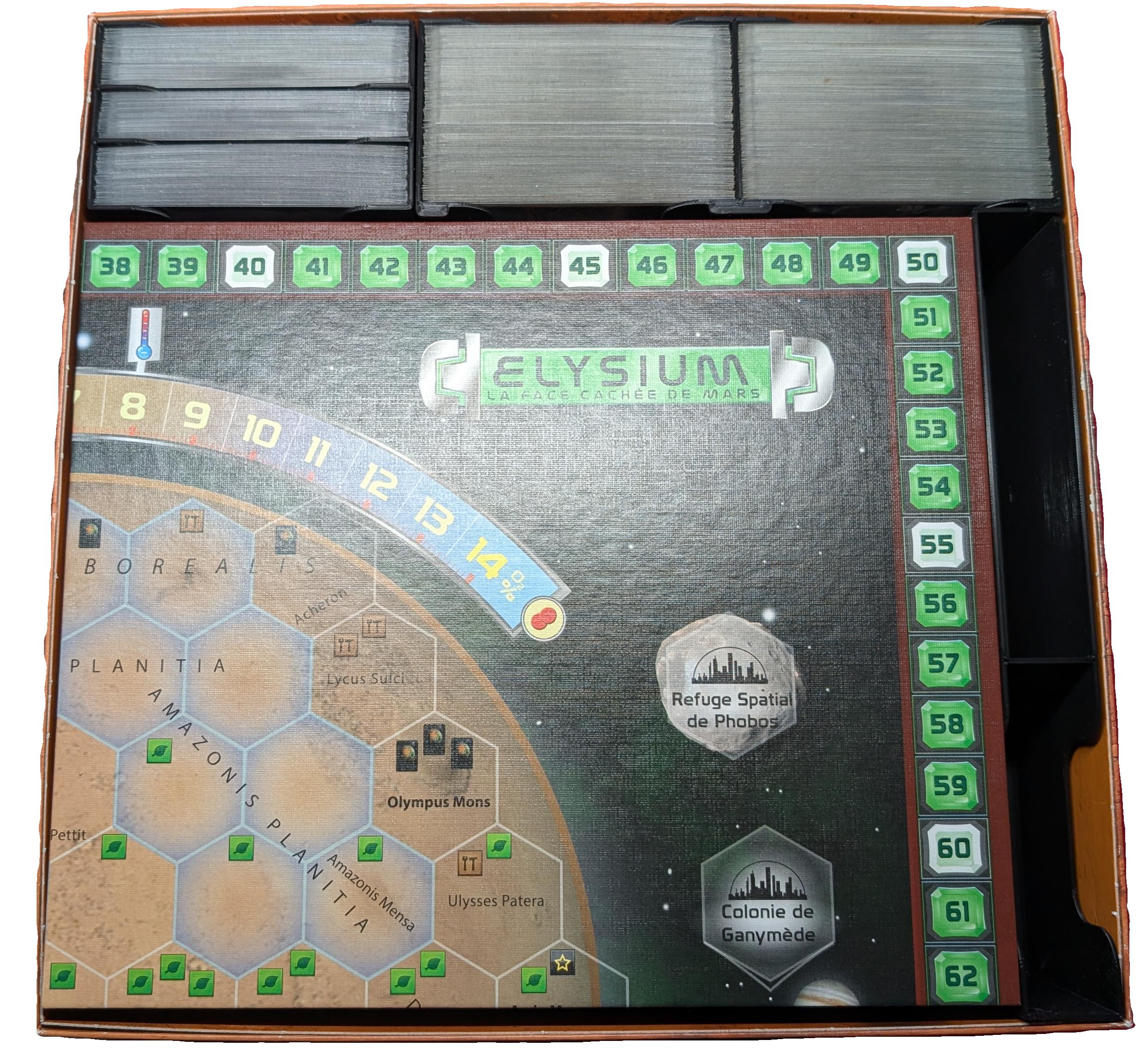 Miniatura 4 do modelo 3D Terraforming Mars INSERT