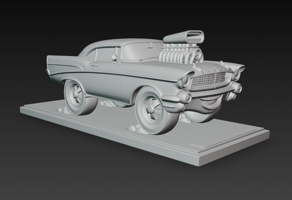 Chevrolet Bel Air de 1957 PARA COLECCIONISTAS