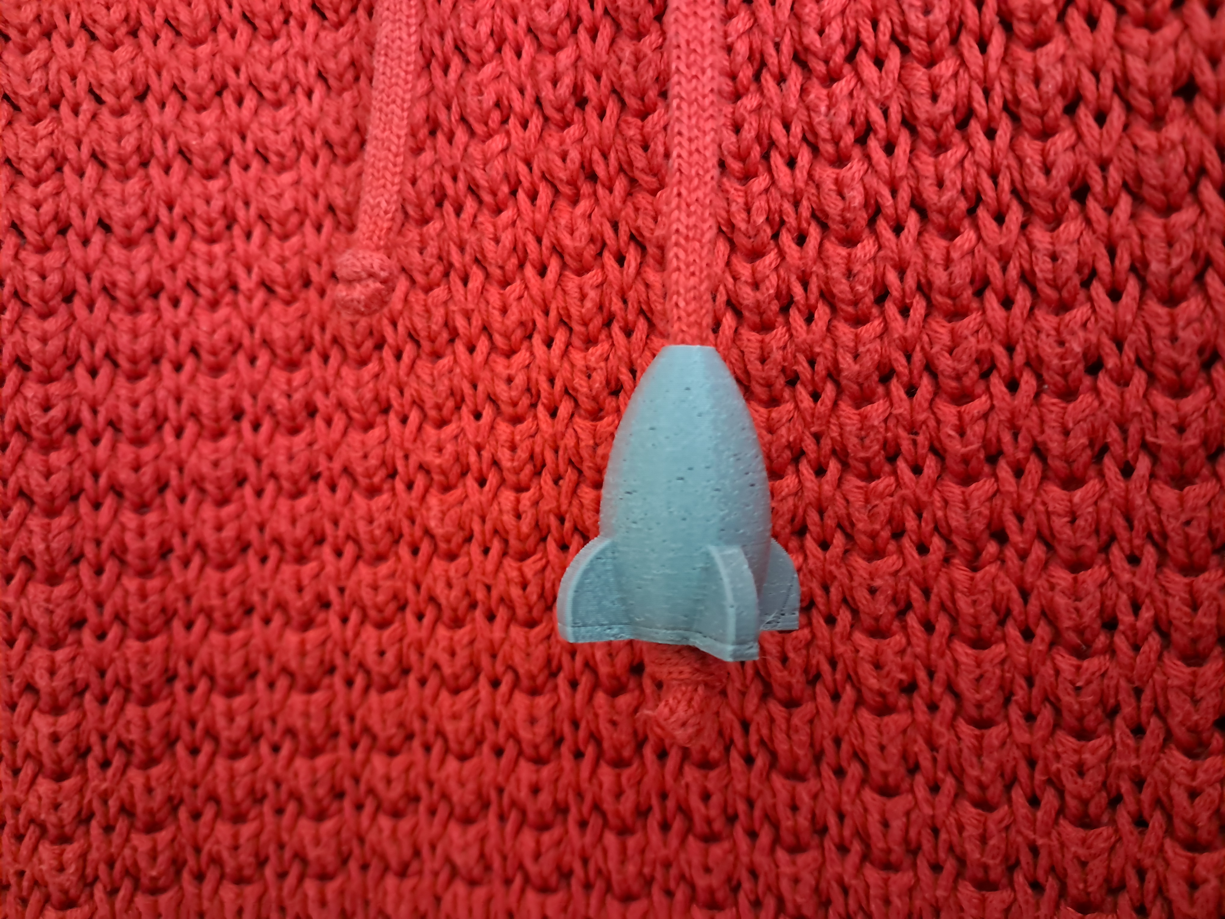 SpaceRacket beads