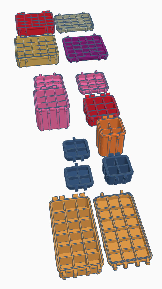 Rugged Film Case For 35mm and 120 Film
