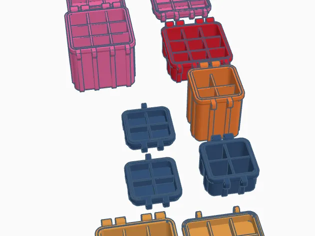 Rugged Film Case For 35mm and 120 Film