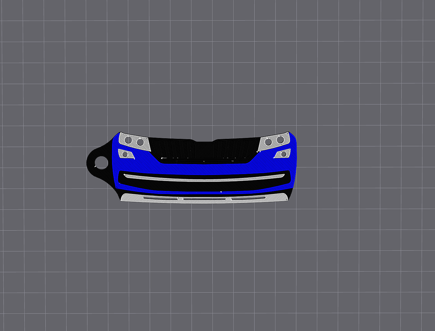 Škoda Kodiaq Scout Keychain