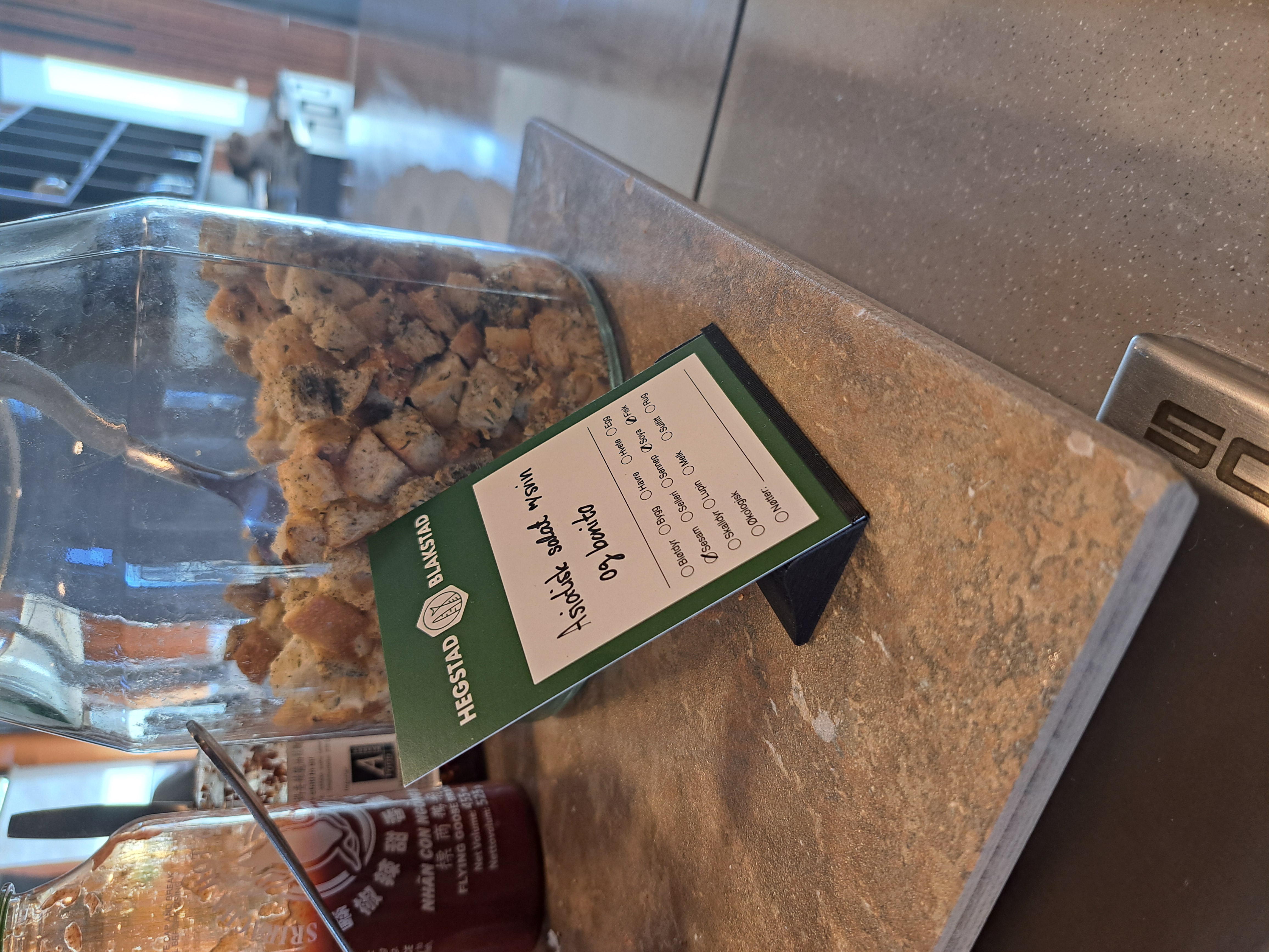 Label Holder / card holder versatile