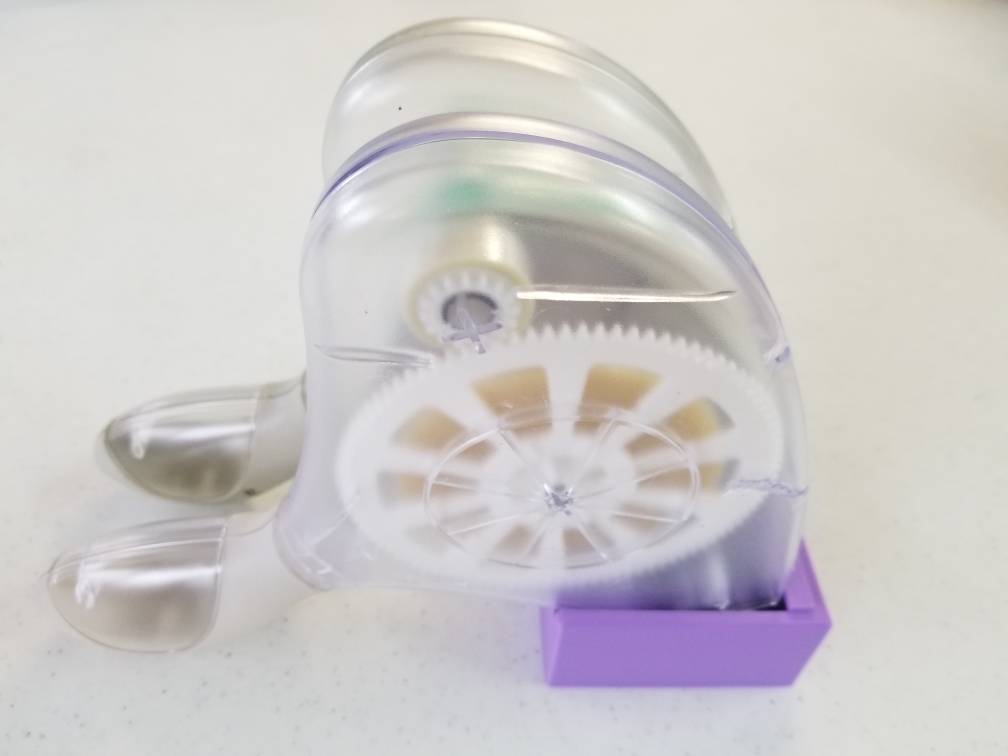 E-Z Runner Grand tape runner stand