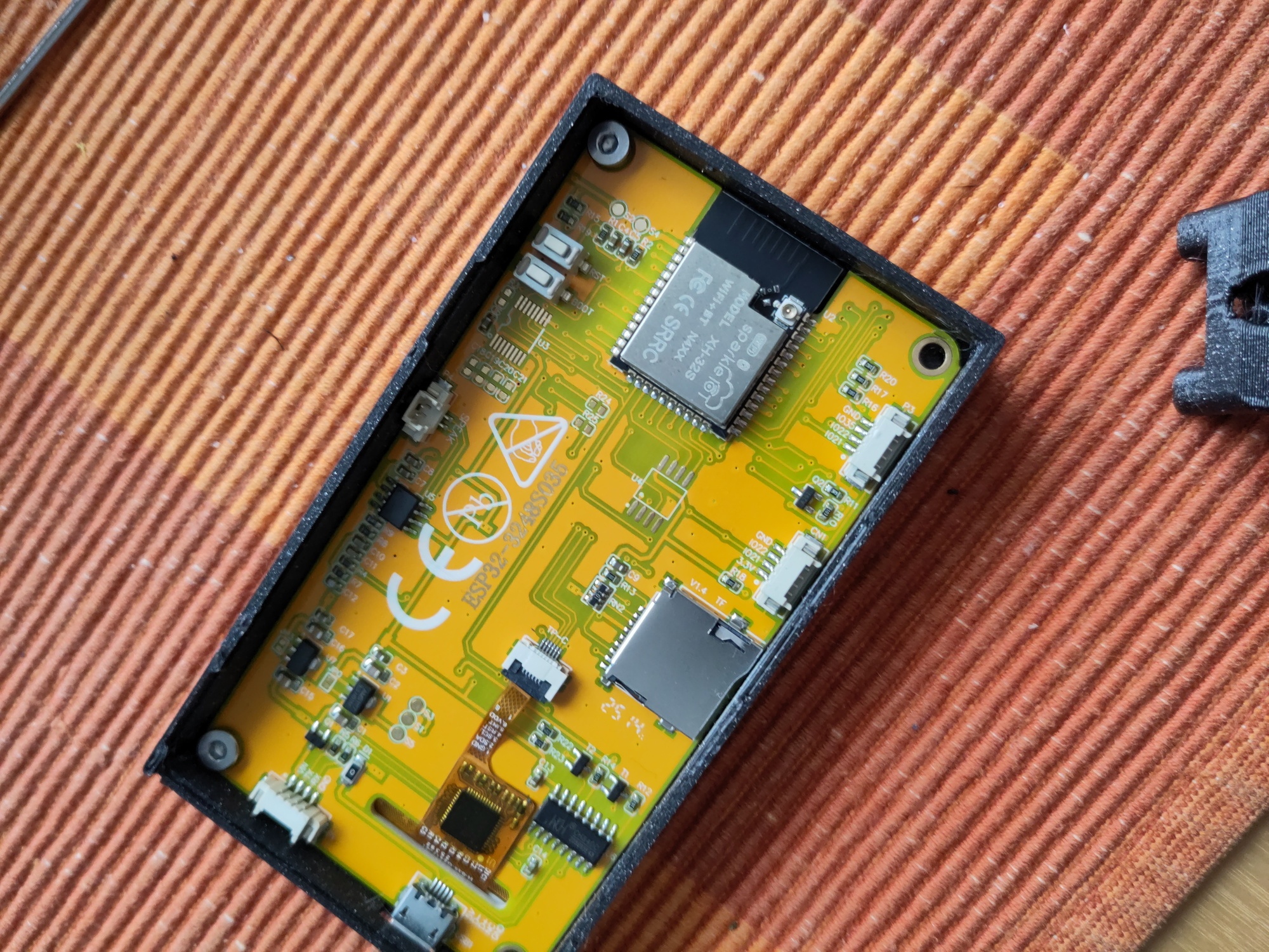 CYD 3.5" Mount Parts for 2020 Extrusion (for Voron) — miniatura 5