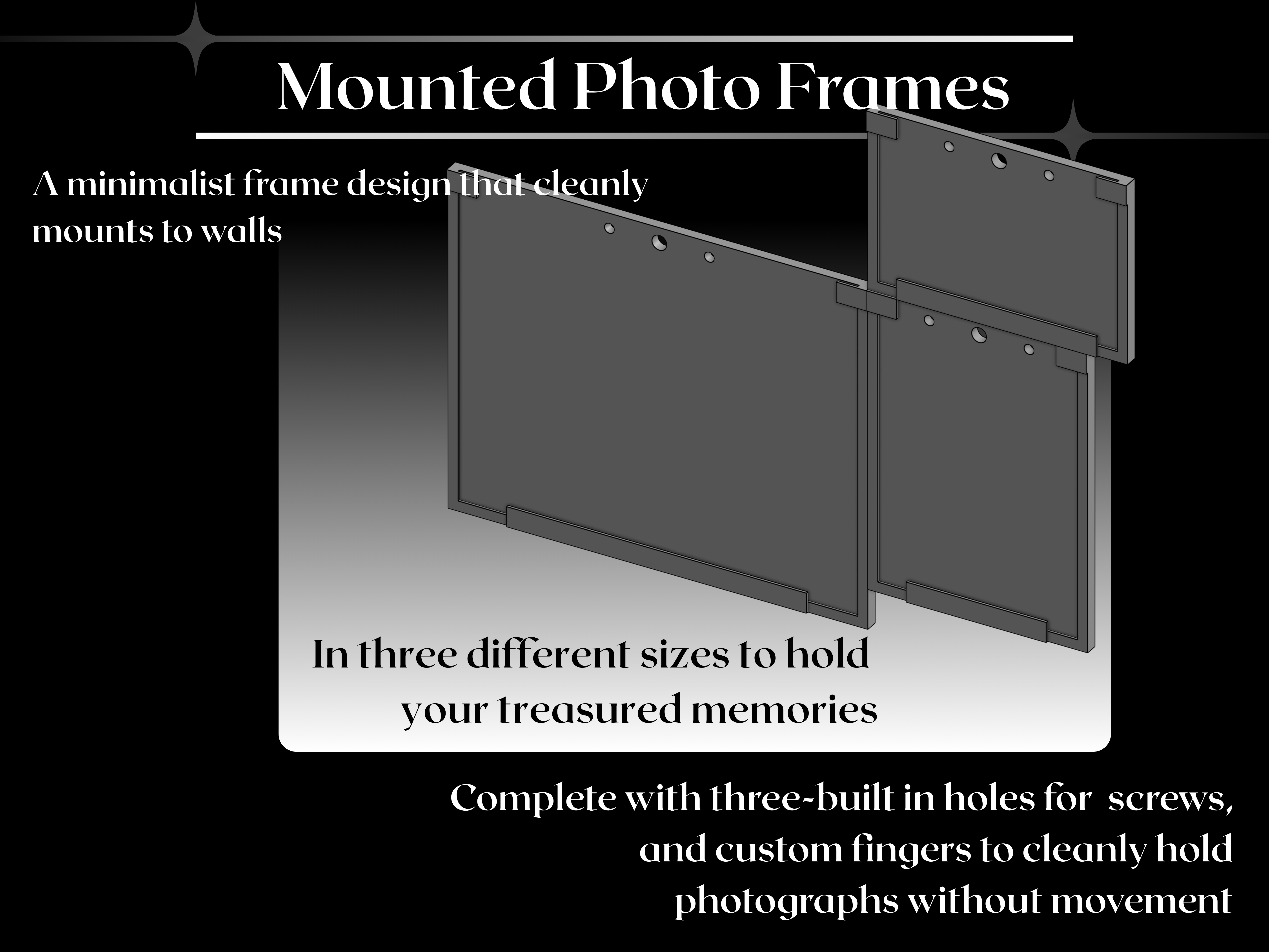 Mounted Photo Frame