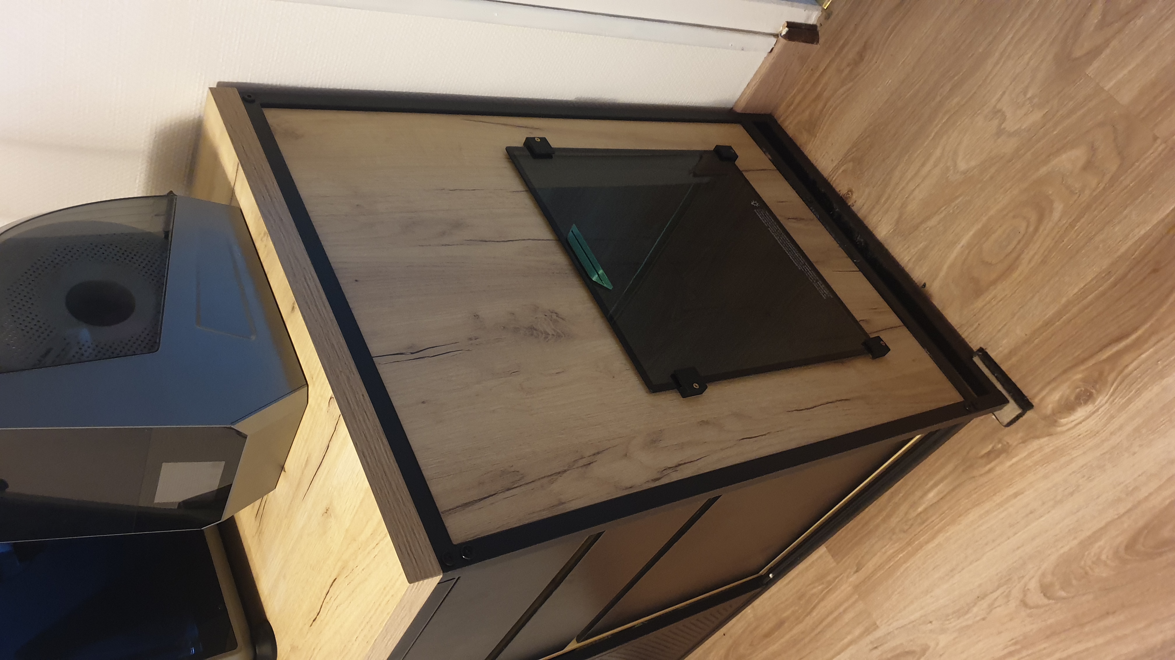K1 Max glass holder