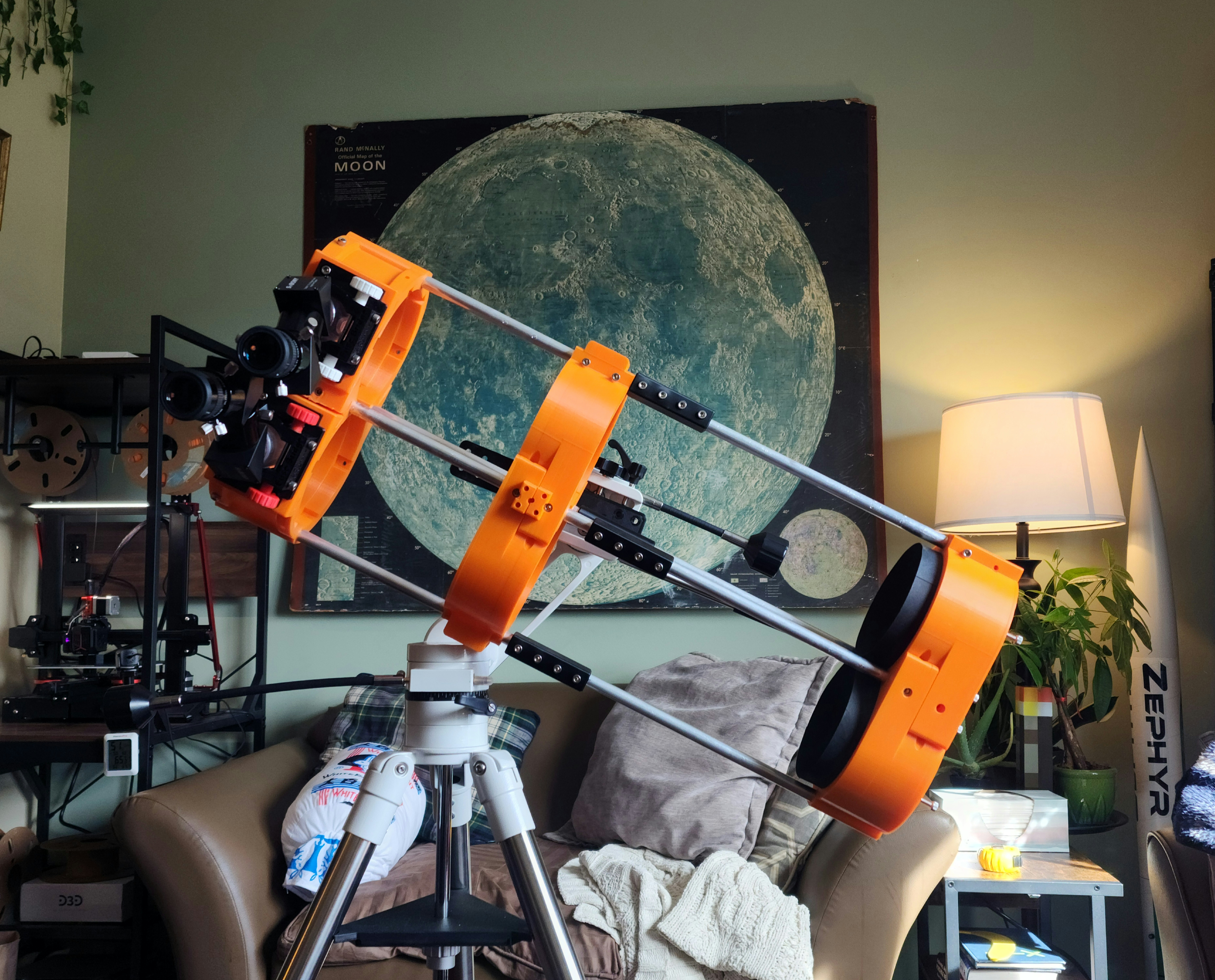 Binoscope - Alcor & Myzar - Bino-Hadley