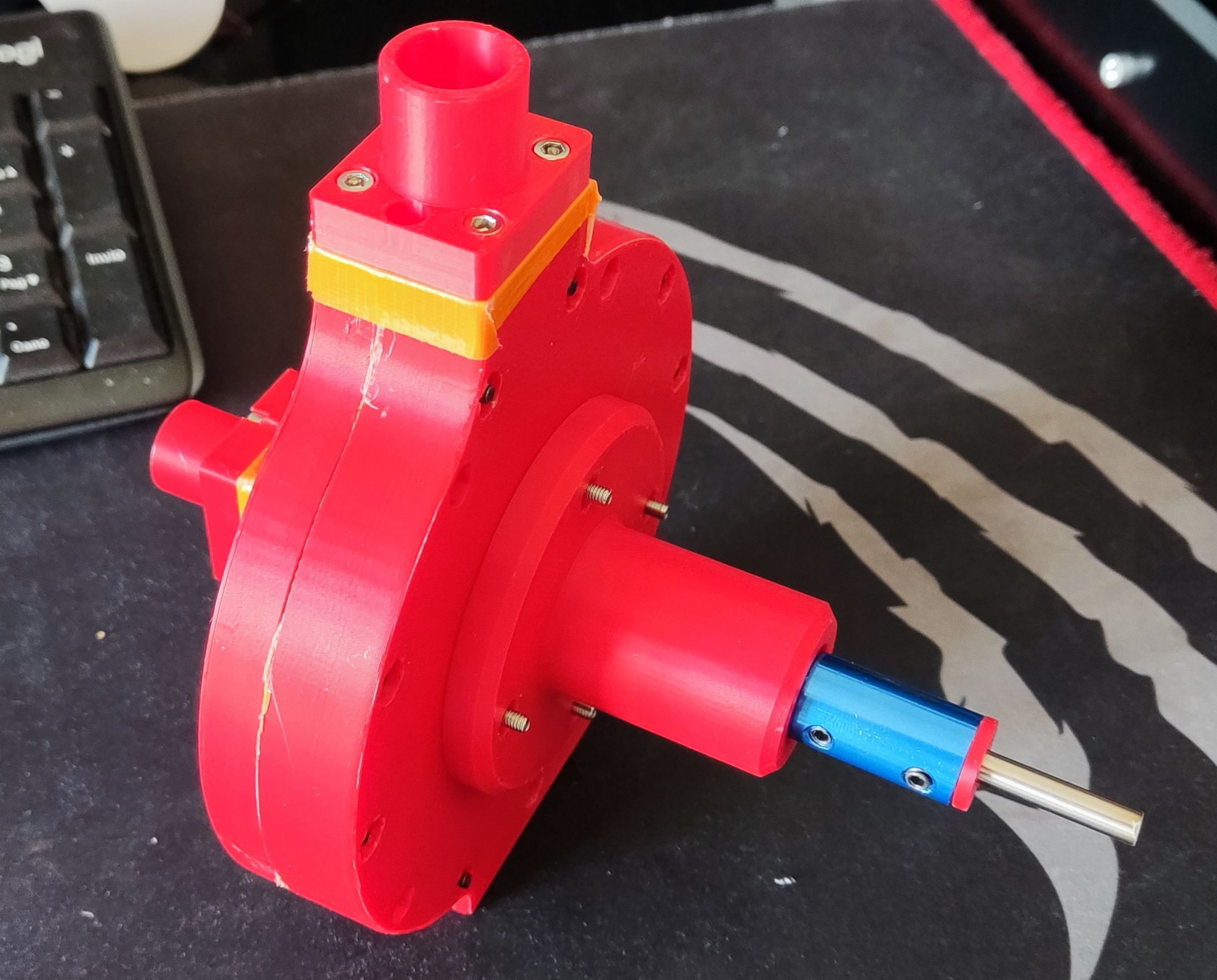 CENTRIFUGAL PUMP USING 775 MOTOR