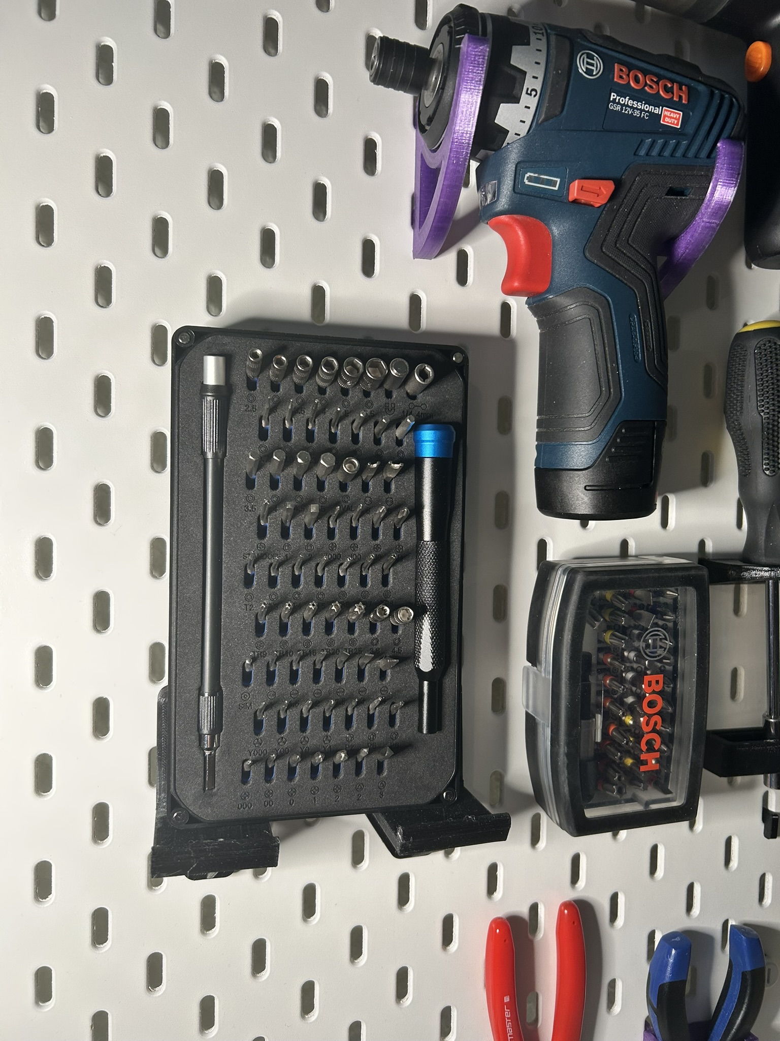 Skådis (Skadis) - IFIXIT Mako holder