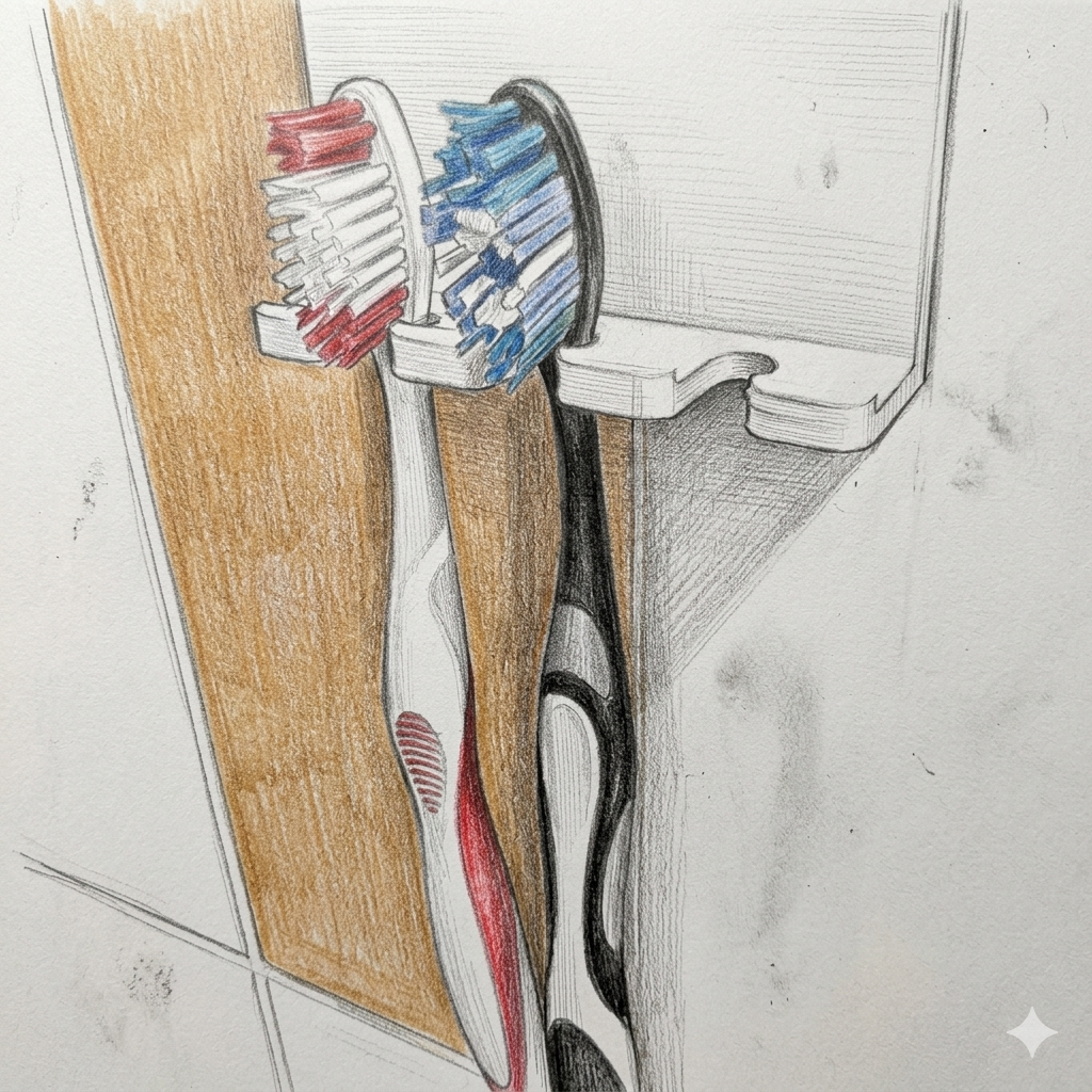 Toothbrush stands