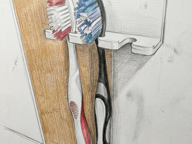 Toothbrush stands