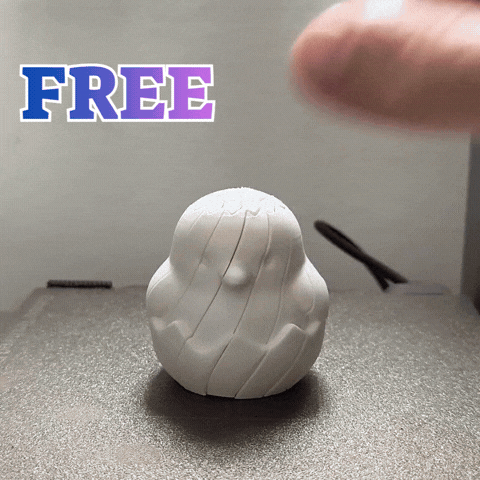 A chick in an egg Slim