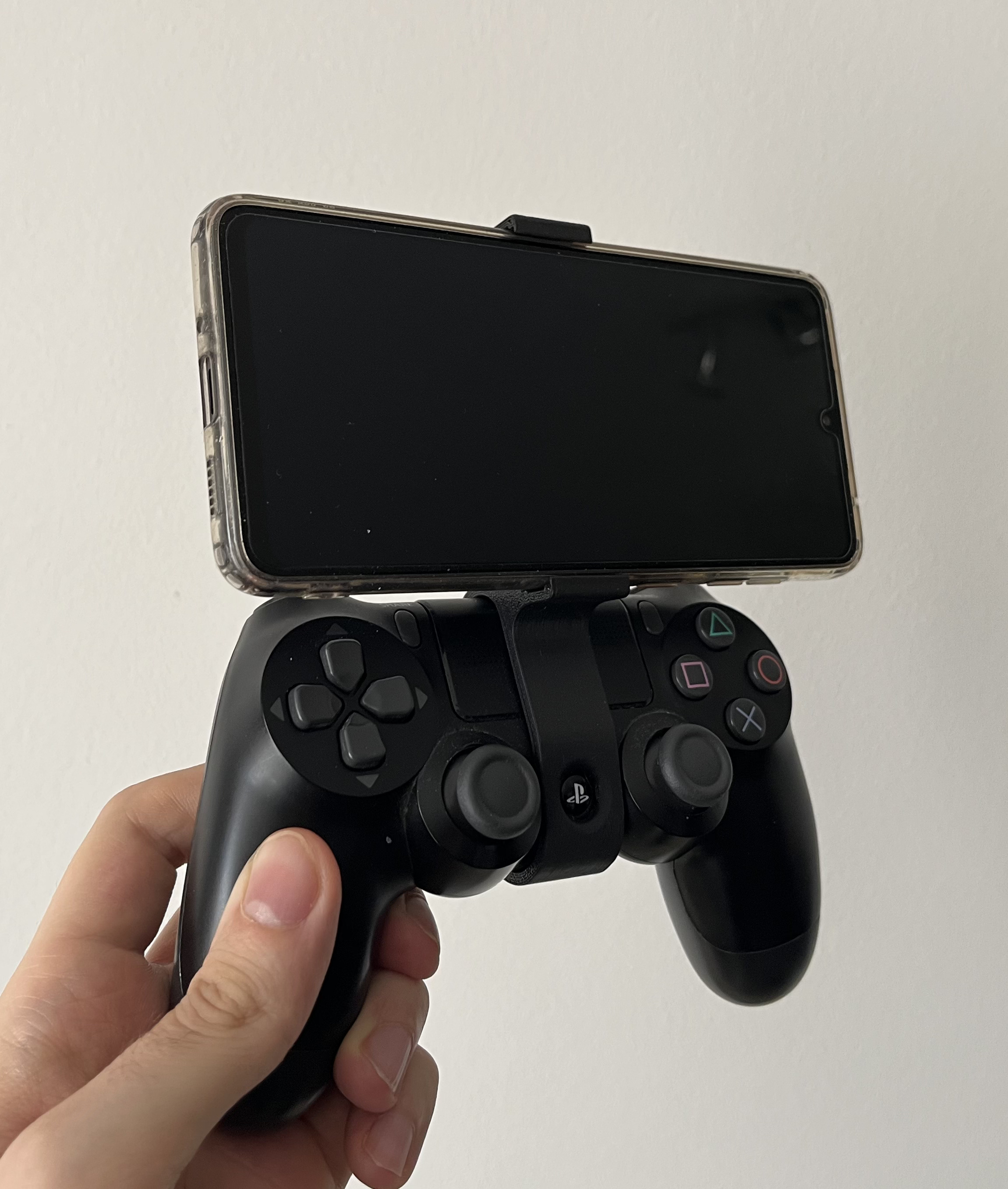 PS4 controller Samsung Galaxy A33 mount