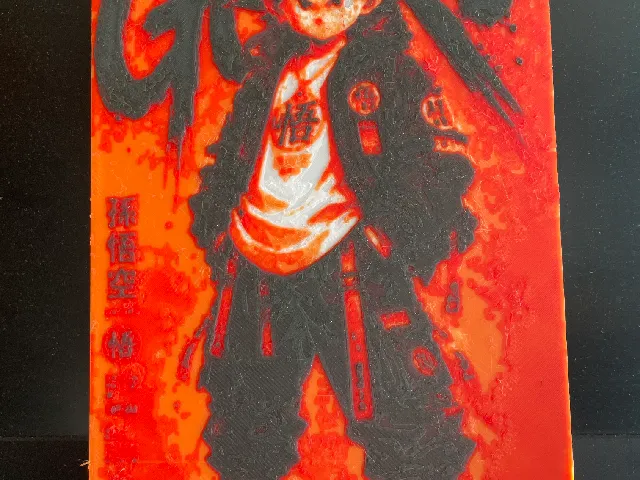 hueforge goku