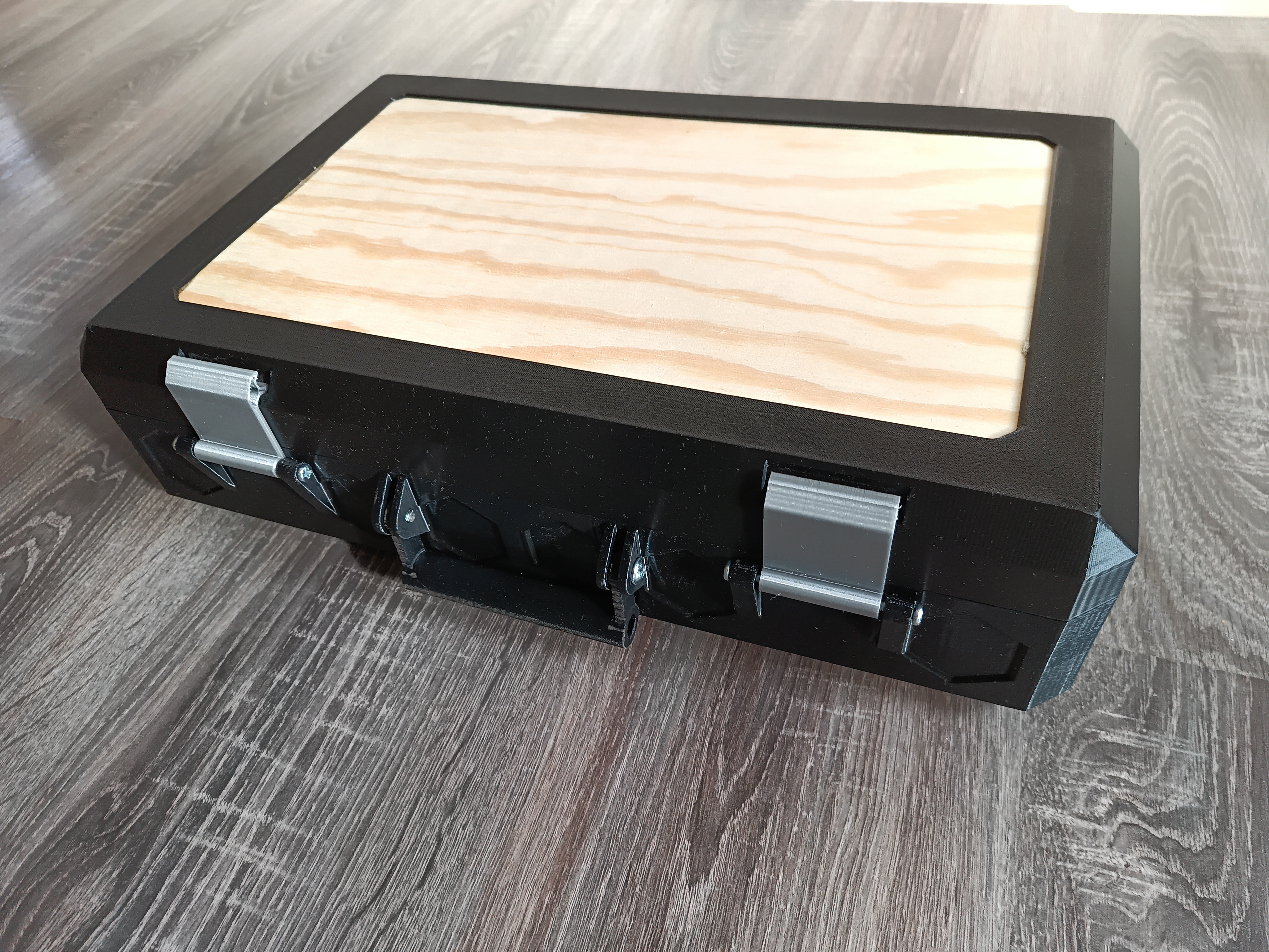 tinker's suitcase