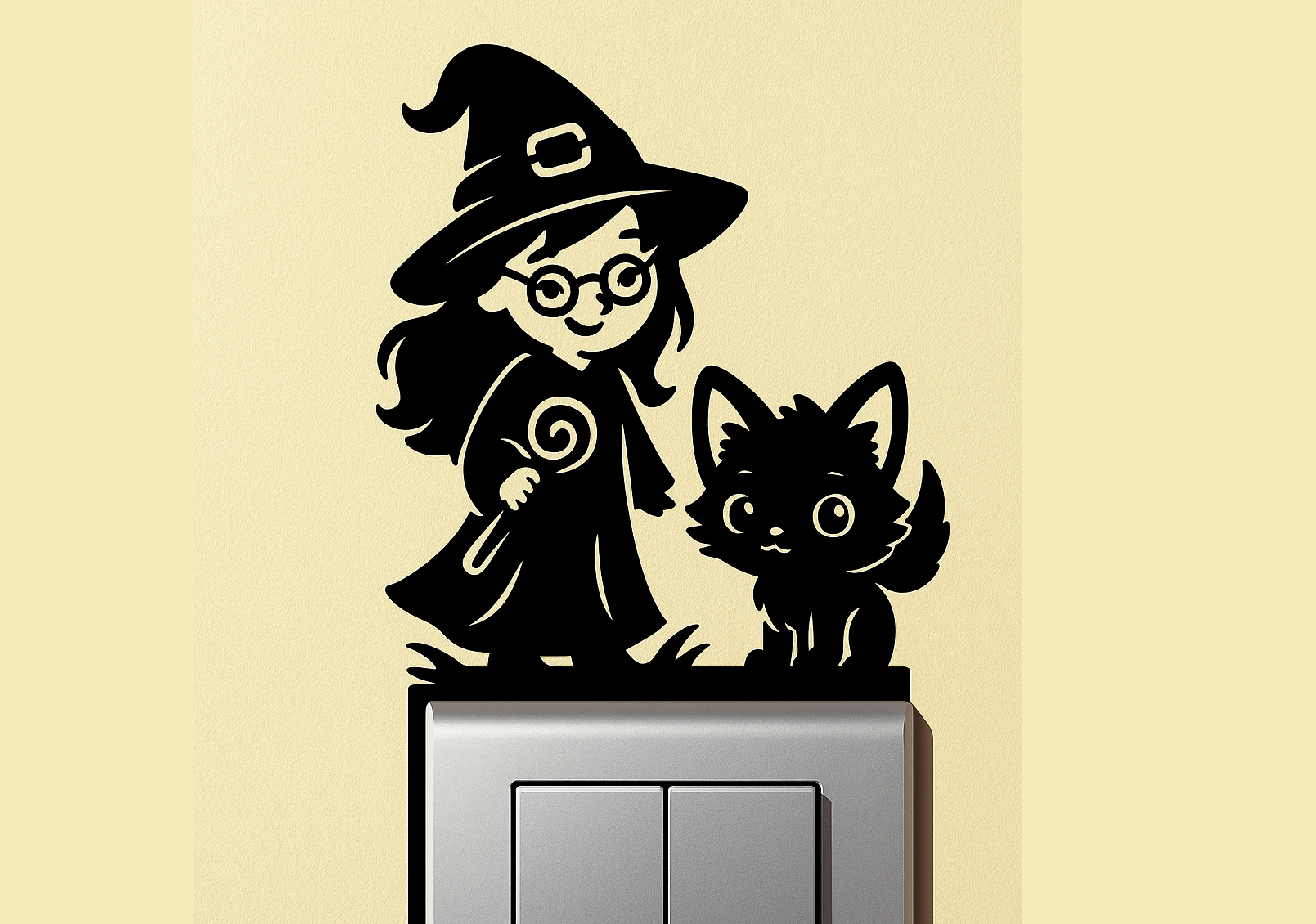Halloween Light Switch Decoration 2