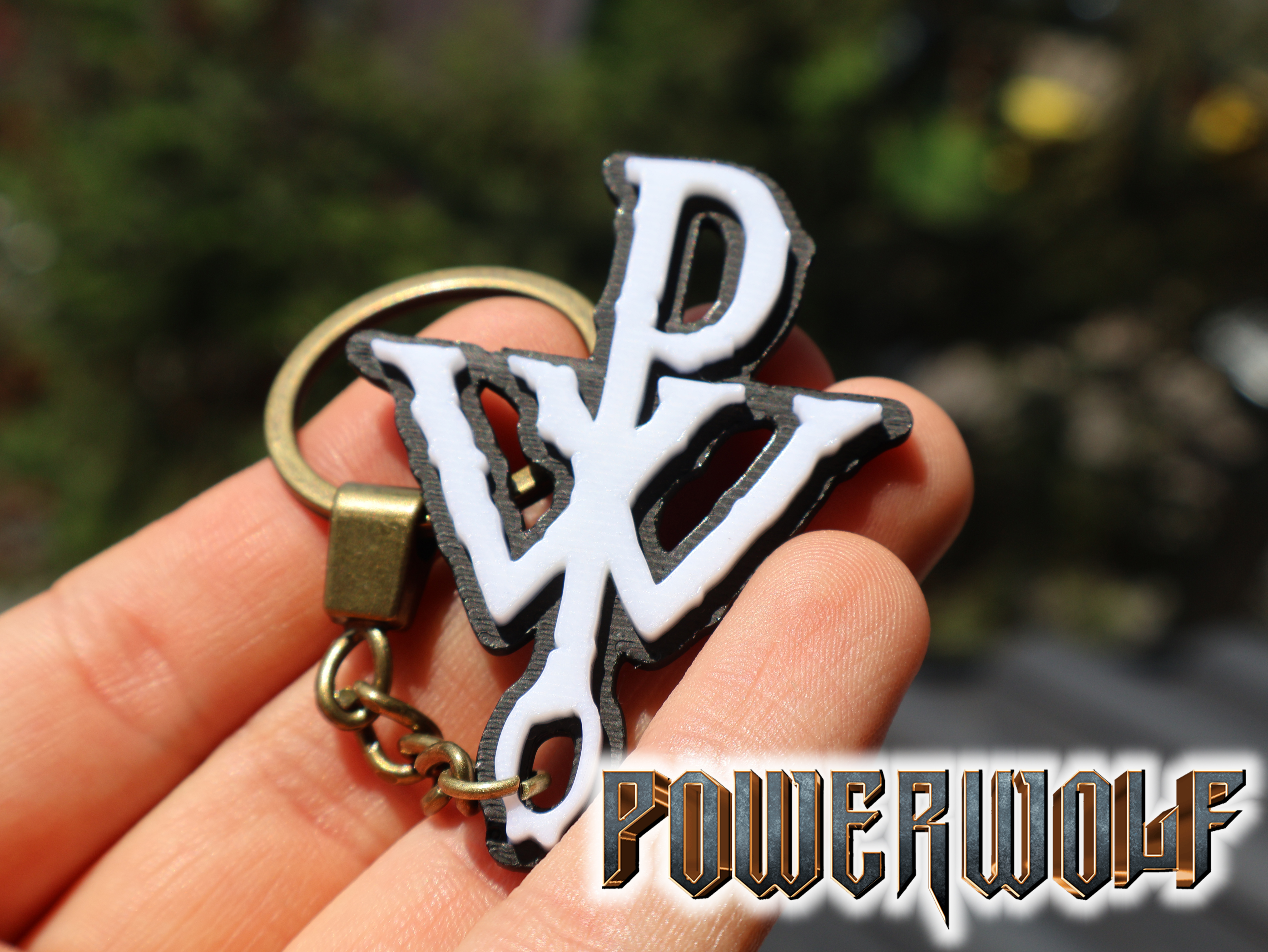 POWERWOLF Keychain Pin