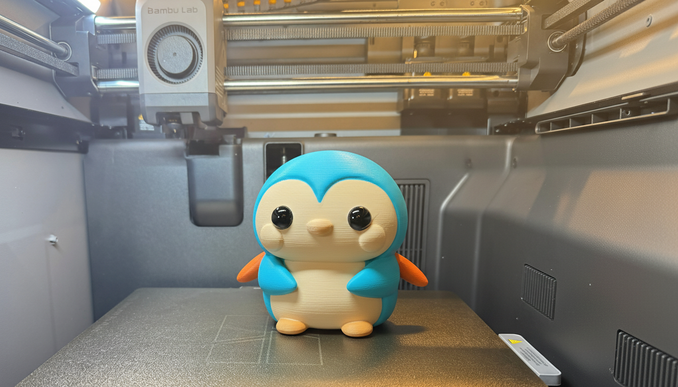 Penguin Toy - Adorable Arctic Playmate