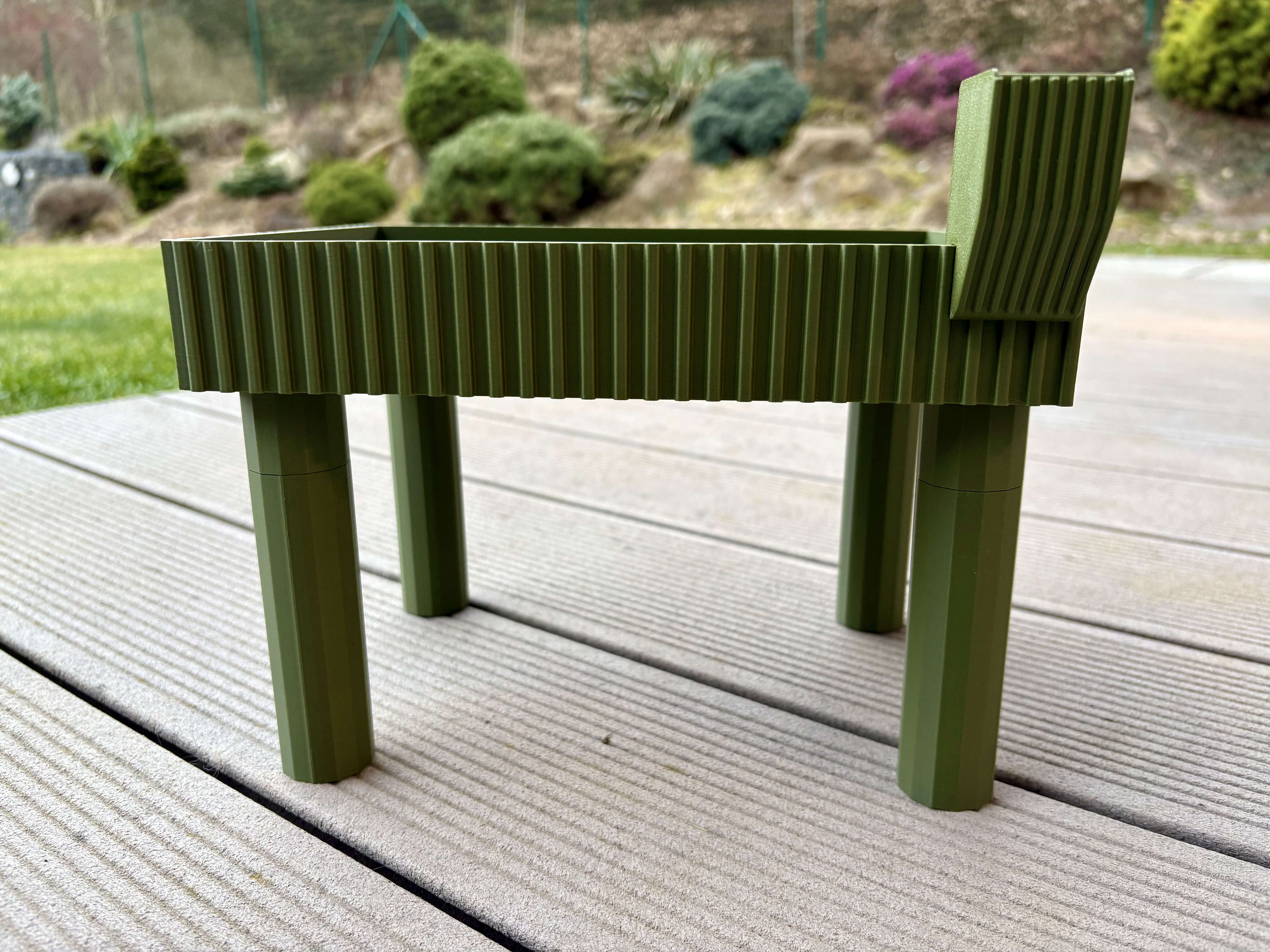 Planting Table for Soil Blocks