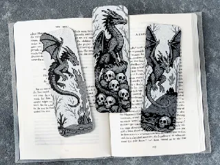 Dragon Vengeance Bookmarks