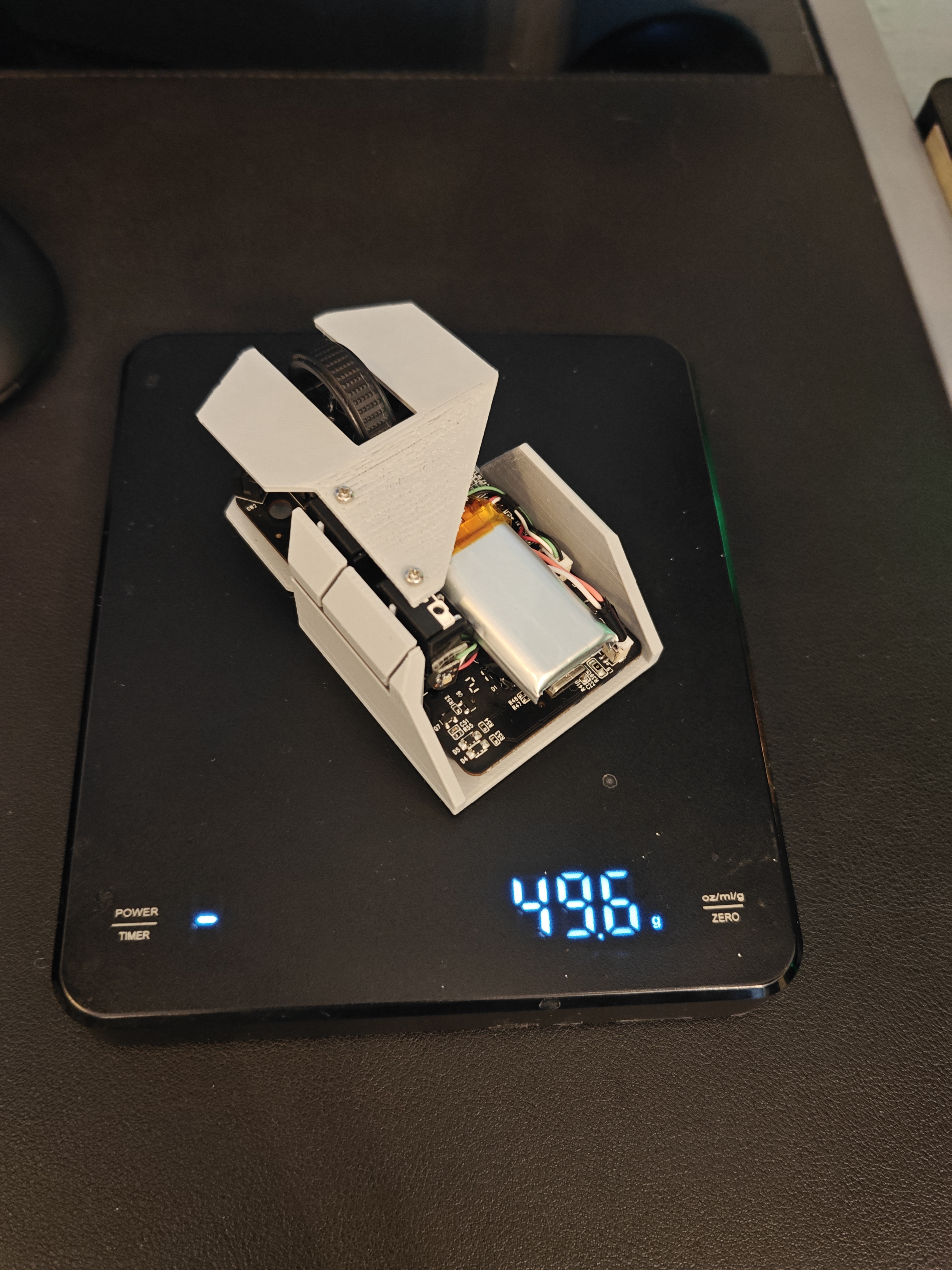 Razer Basilisk X Skeleton Mod 49g