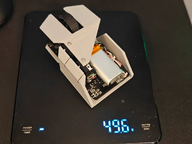 Razer Basilisk X Skeleton Mod 49g