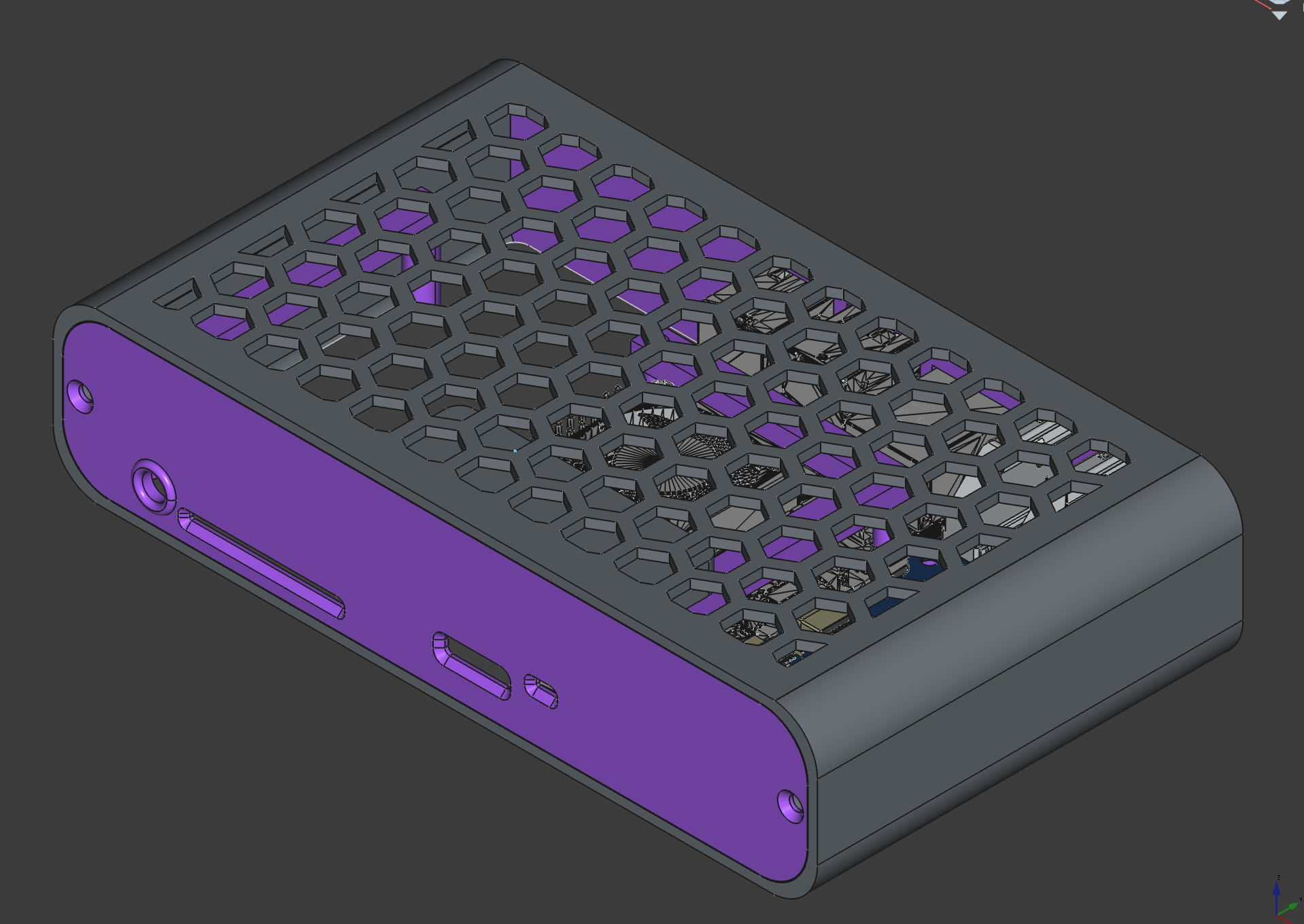 Raspberry Pi 5 Case with UPS/Battery, Active Cooler, SSD, and full-HDMI