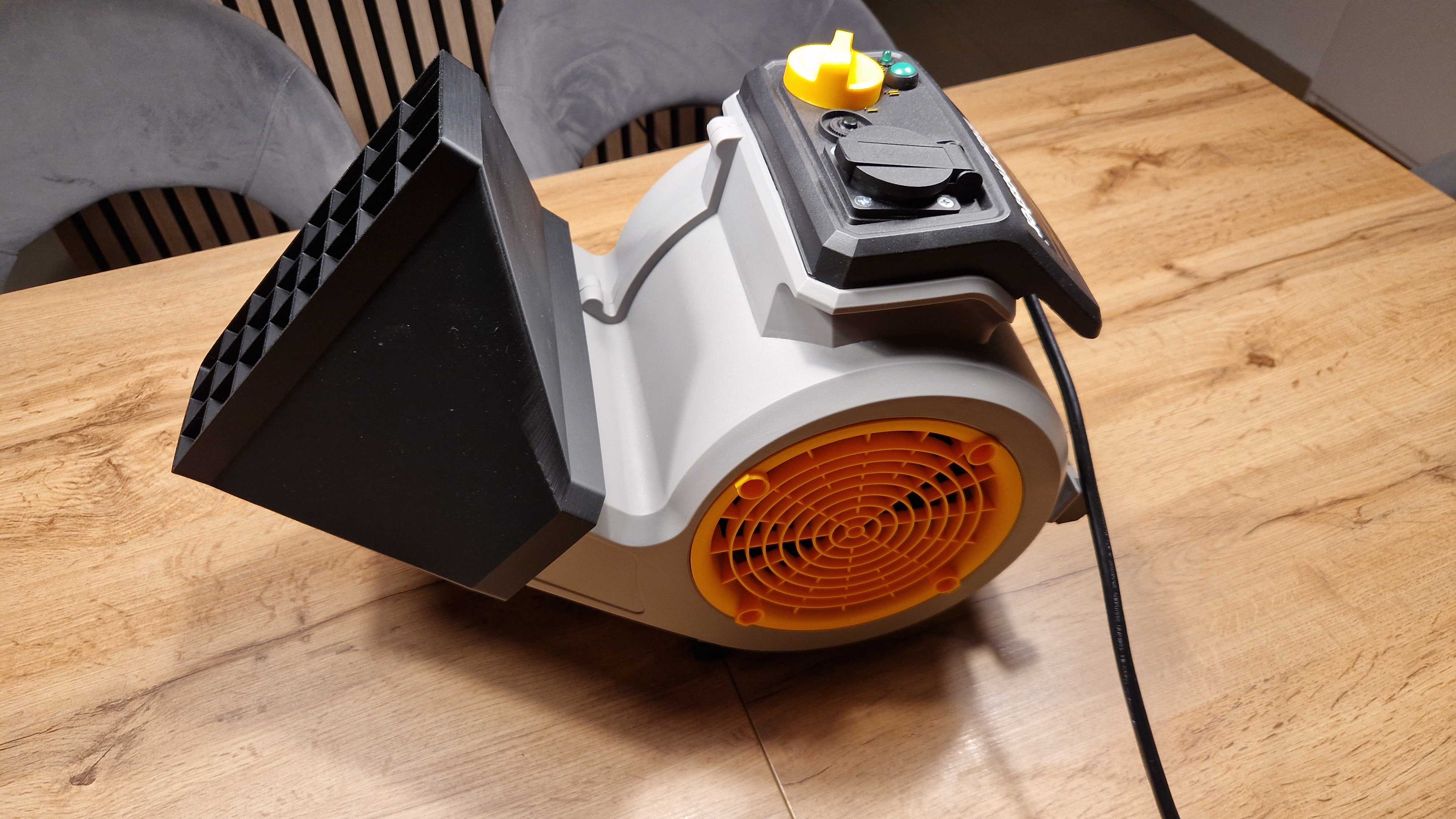 Vacmaster air flow rotator