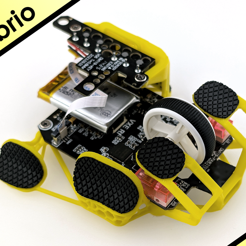 Kabrio fingertip mouse mod for VXE R1 by jj000000 | Download free STL ...