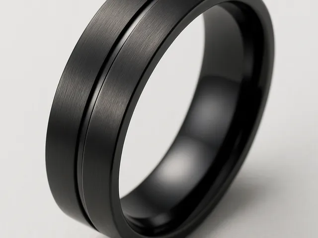 Moderní mužský prsten/ modern men's ring