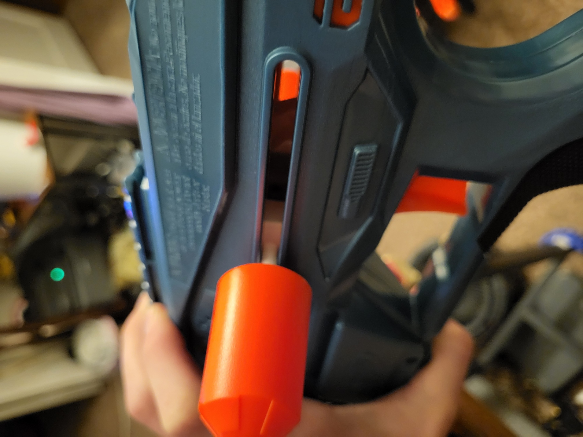 Nerf Eaglepoint Charging Handle Fix