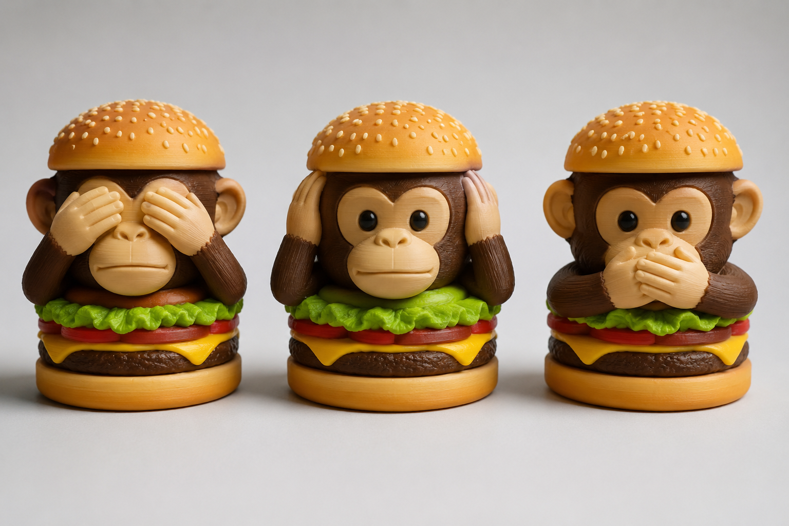 Burgermonkey Trio
