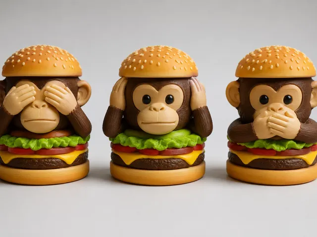 Burgermonkey Trio