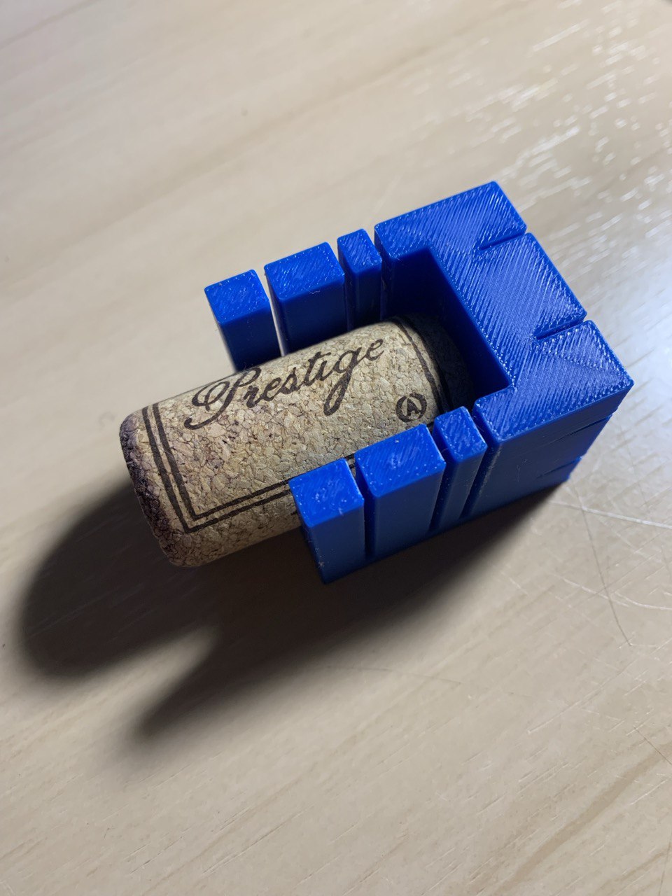 Wine Cork Cutting Jig — Safe and Even Cork Slicer