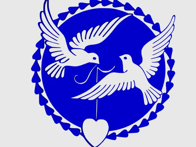 wall art bird