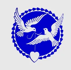 wall art bird