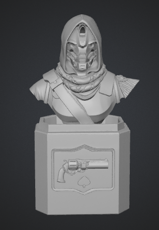 Cayde 6 plinth