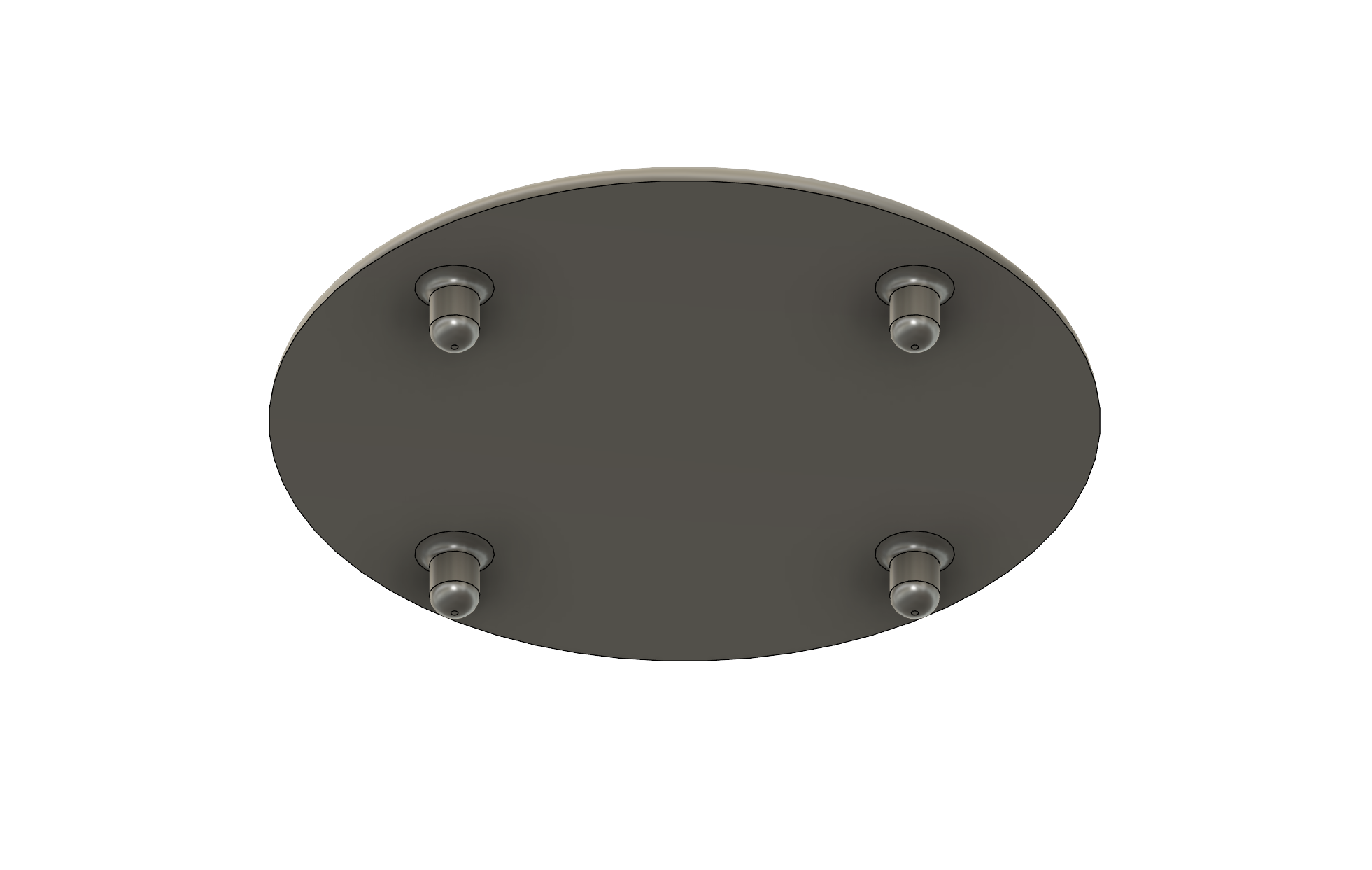 J/70 Winch Removal Cover Plate
