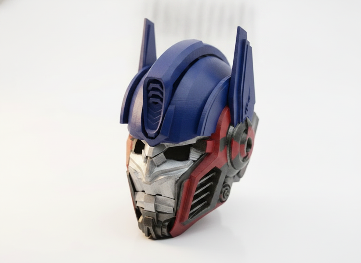 Optimus Prime Helmet