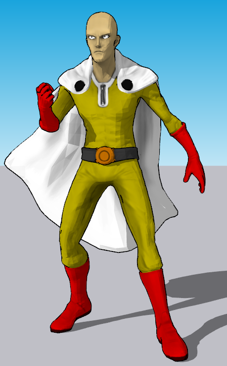 ONE PUNCH MAN