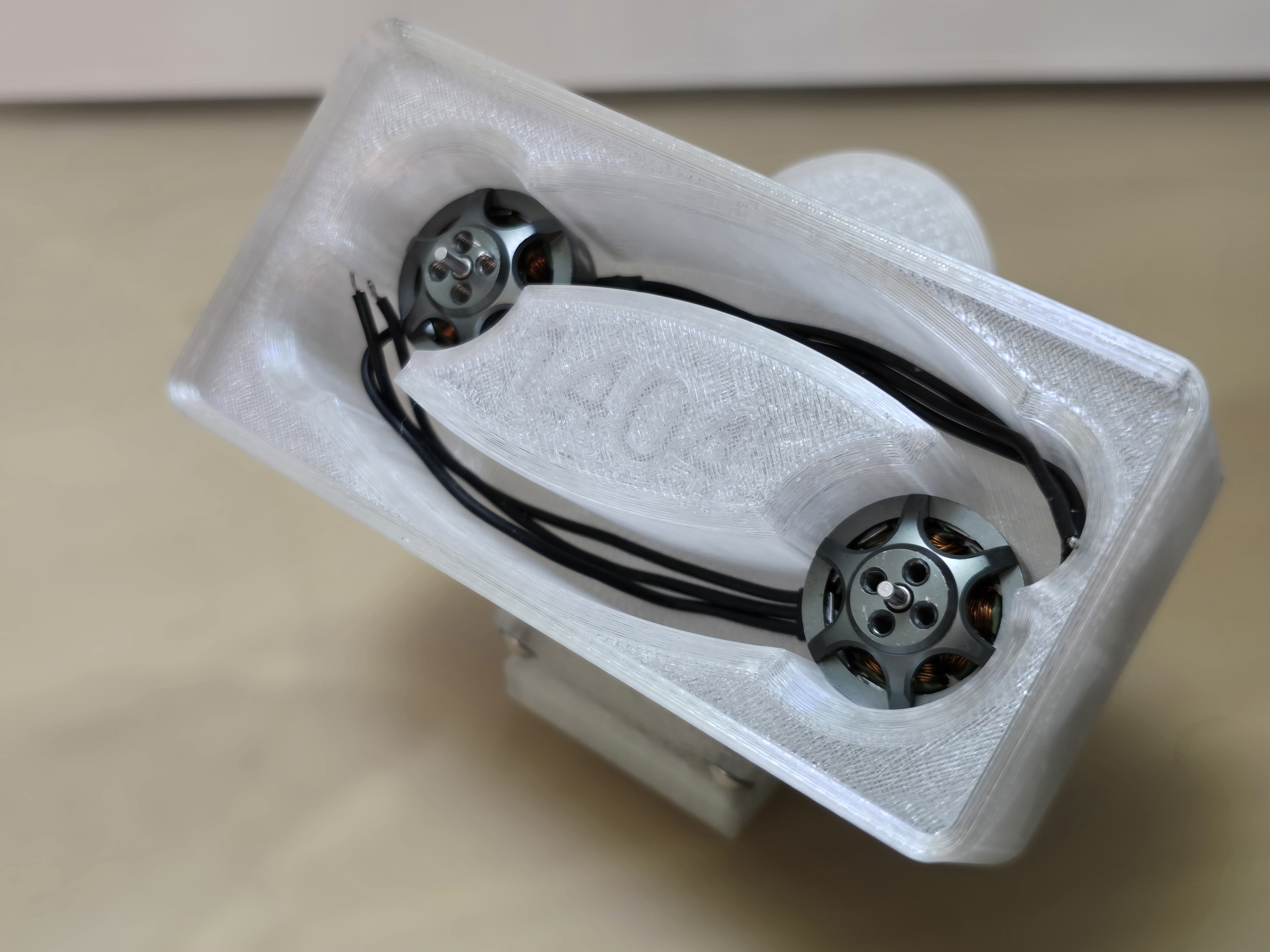 Gridfinity EMax Eco 1404 Brushless Motor Storage