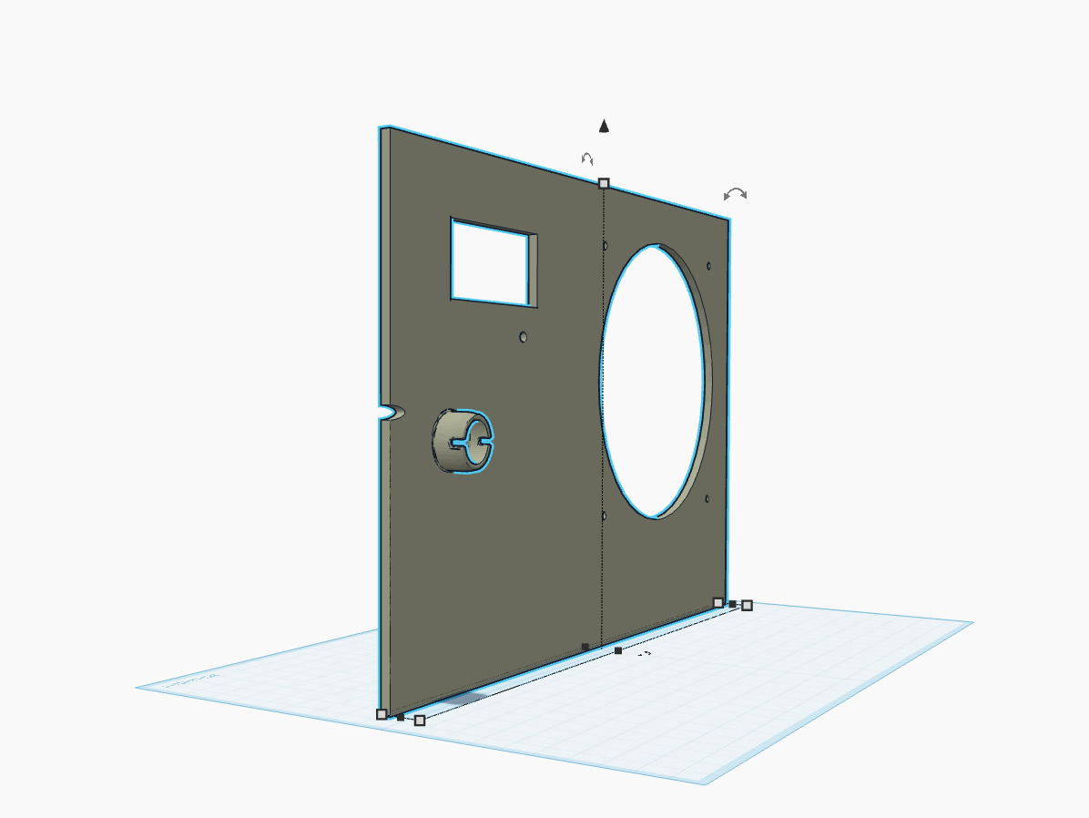 camera mount ad5x enclosure top