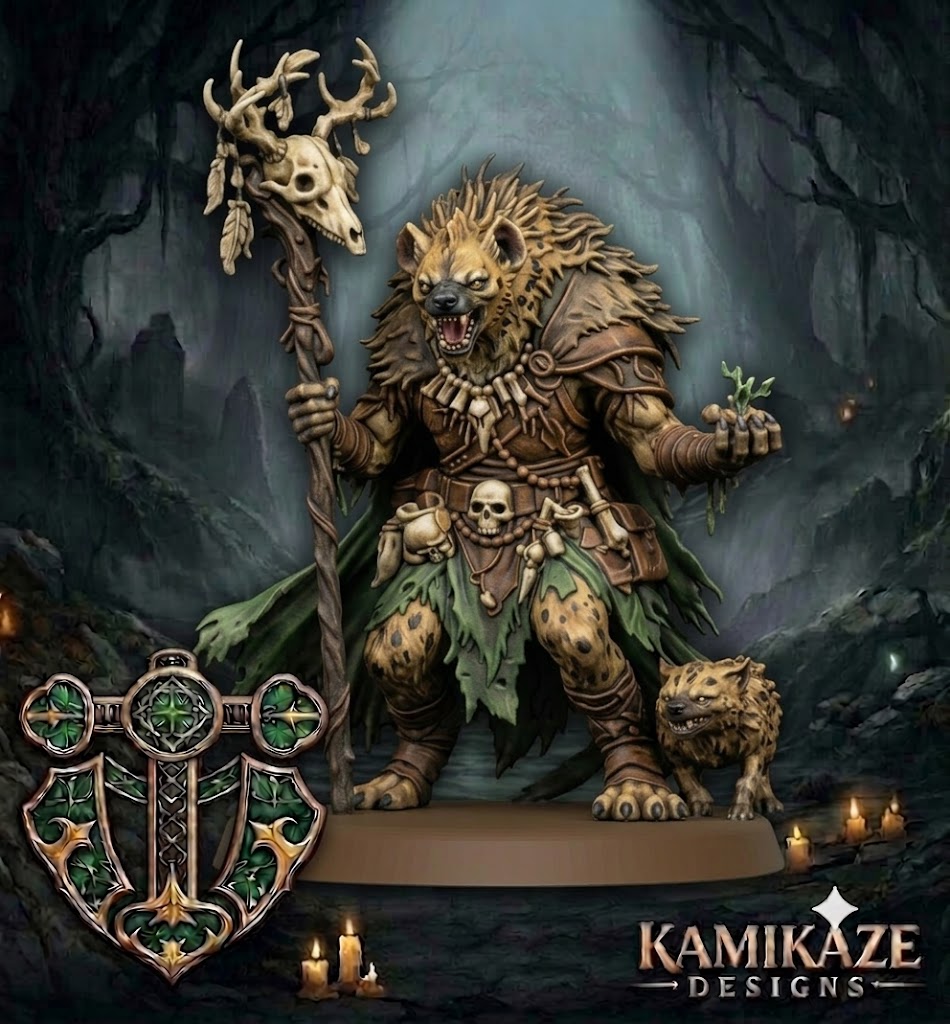 Gnoll Druid