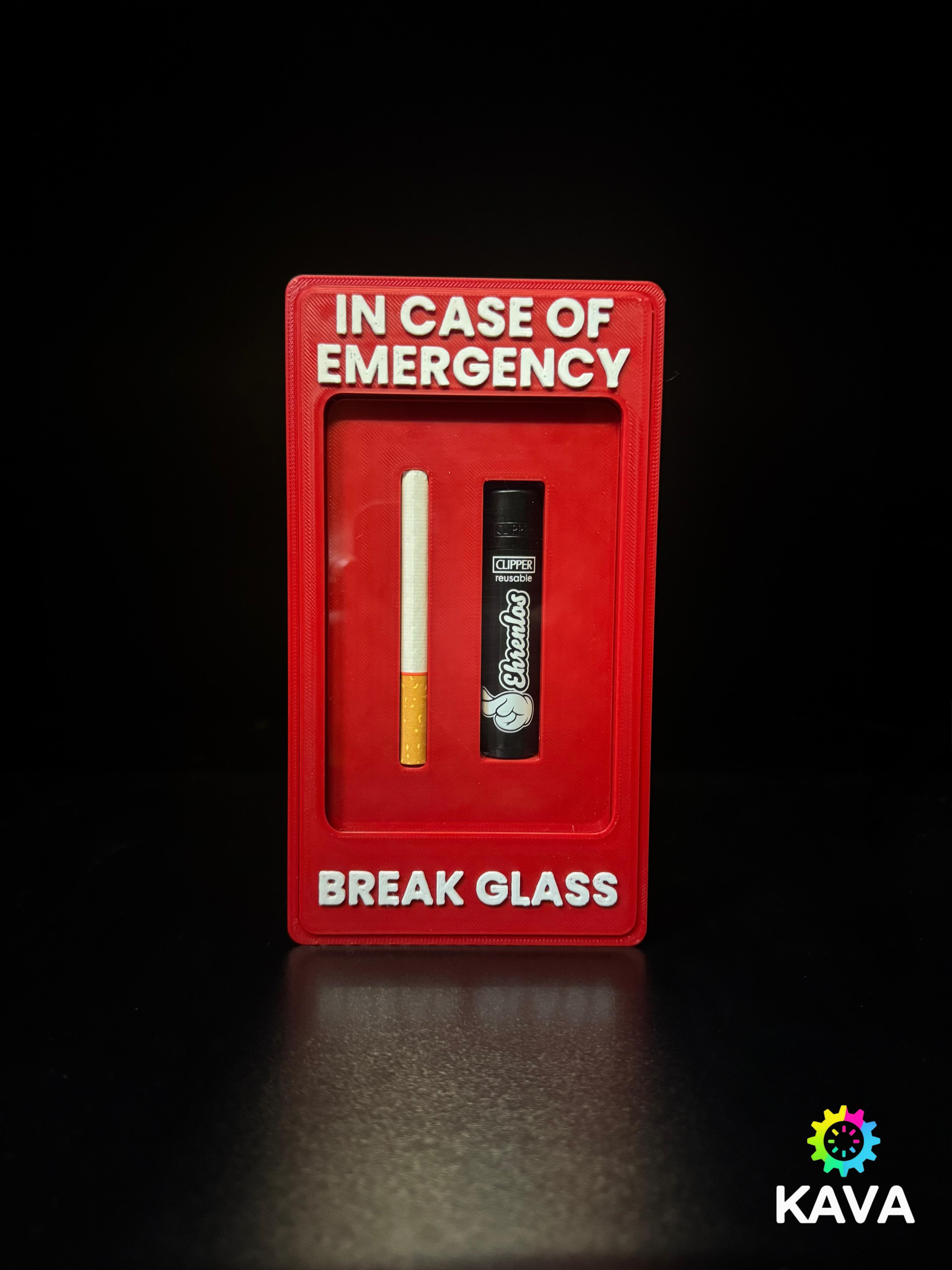 In Case of Emergency - Cigarette and Lighter Edition