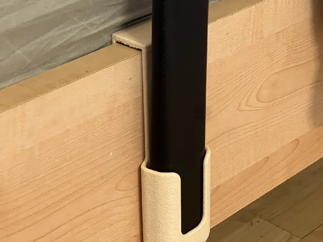 google TV remote holder