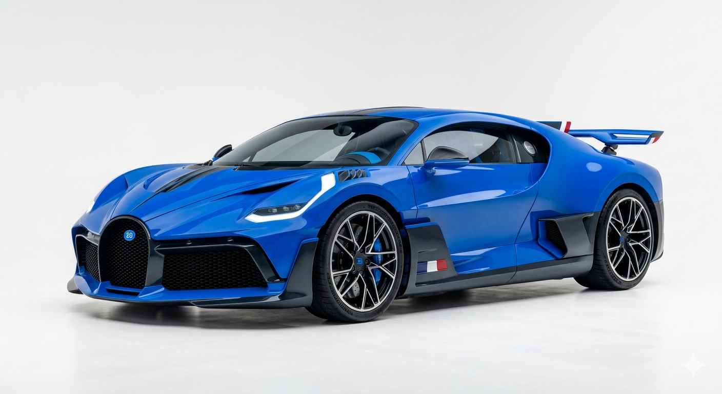 Bugatti Divo